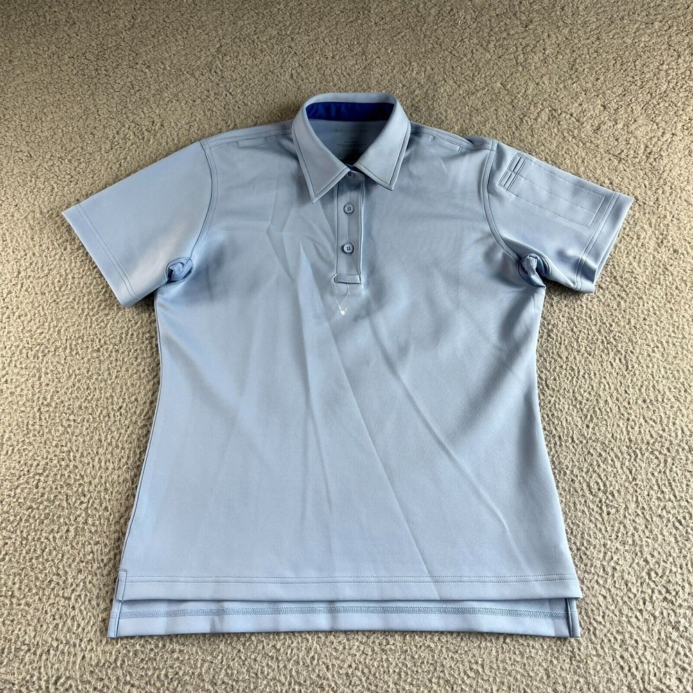 NEW Propper Polo Shirt Womens Extra Small Blue I.C.E. Performance Short Sleeve